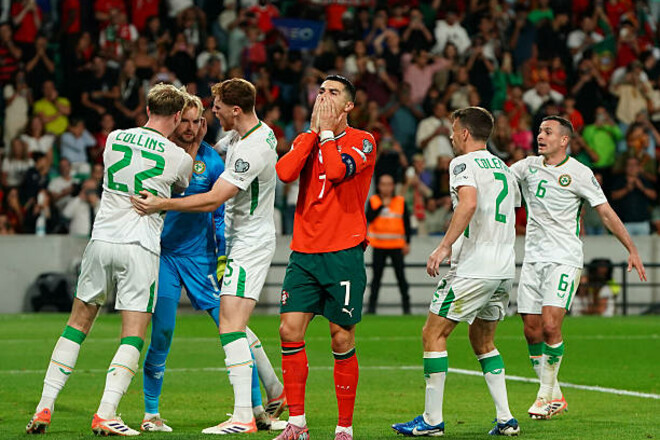 Роналду не забил пенальти. Португалия вырвала победу на 90+1-й минуте