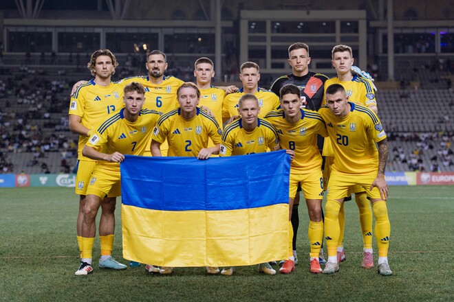 Україна – Азербайджан. Дивитись онлайн. LIVE трансляція