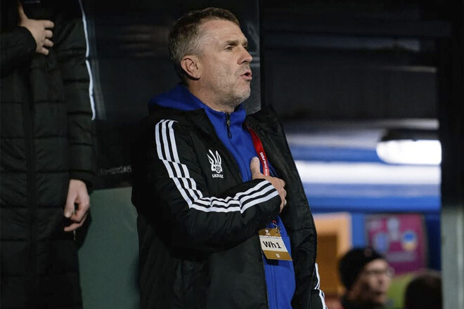 ФОТО. Реакция Реброва в соцсетях после победы сборной Украины