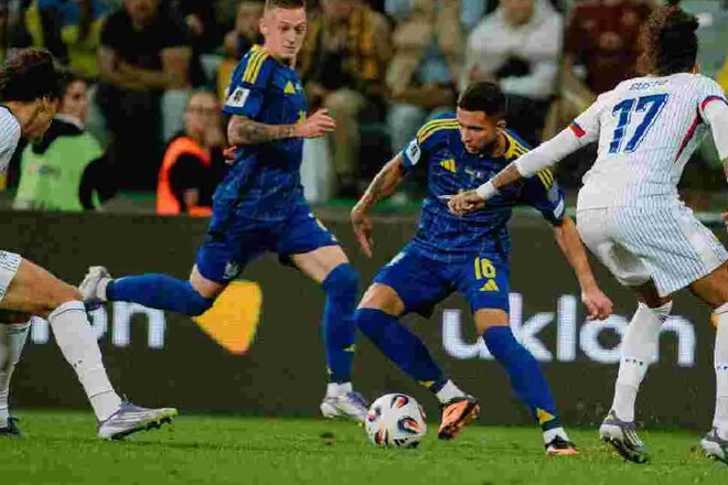 Где смотреть онлайн матч квалификации чемпионата мира Украина – Азербайджан