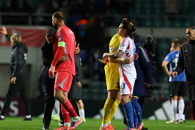 Естонія – Італія – 1:3. Ляп Доннарумми. Відео голів та огляд матчу