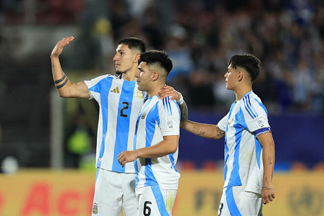 Аргентина на высоте. Определена первая полуфинальная пара на ЧМ-2025 U-20