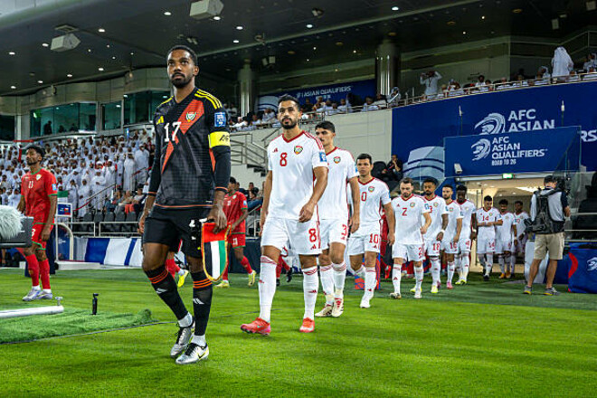 Відбір ЧС у Азії. ОАЕ та Ірак наблизилися до путівки на чемпіонат світу