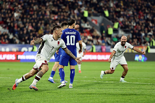 Сербія – Албанія – 0:1. Гостре балканське дербі. Відео гола та огляд