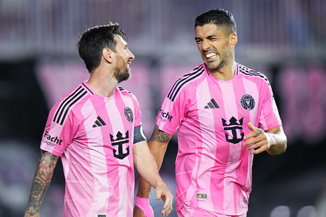 Дубль Мессі, шедевр Суареса. Інтер Маямі розбив Атланту в MLS