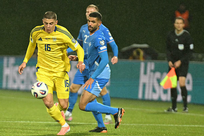 Ключевой игрок сборной Украины: «Я сыграл плохо»