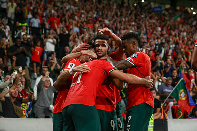 8 з 9 голів Португалії в кваліфікації забили гравці із чемпіонату СА