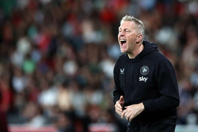 Тренер Ирландии: «Это болезненный результат»