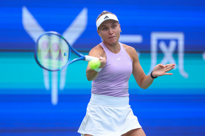 Стародубцева розгромила німкеню та пробилася в основу п'ятисотника у Нінбо