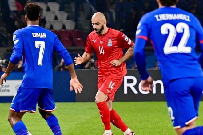 Защитник сборной Азербайджана: «С Украиной будет очень тяжело»