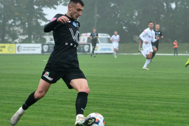 Первая лига. Гол Фарасеенко принес Ингульцу победу в матче с Пробоем