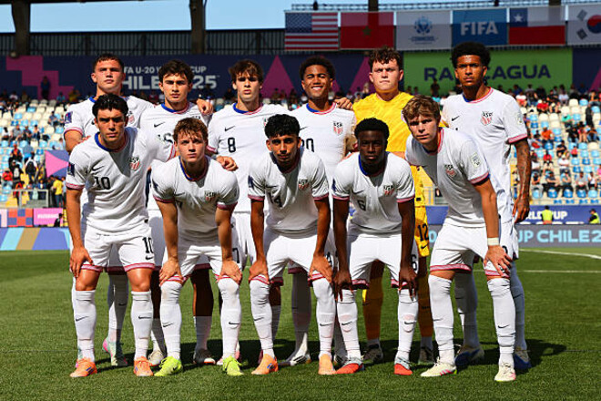 США U-20 – Марокко U-20. 1/4 фіналу ЧС. Дивитися онлайн LIVE