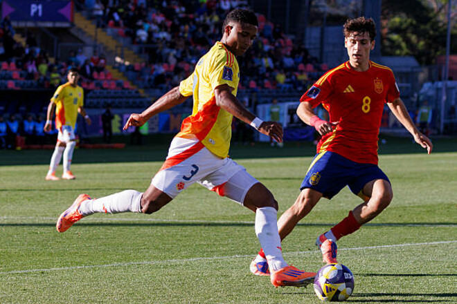 Іспанія U-20 – Колумбія U-20 – 2:3. Велика сенсація на ЧС. Відео голів
