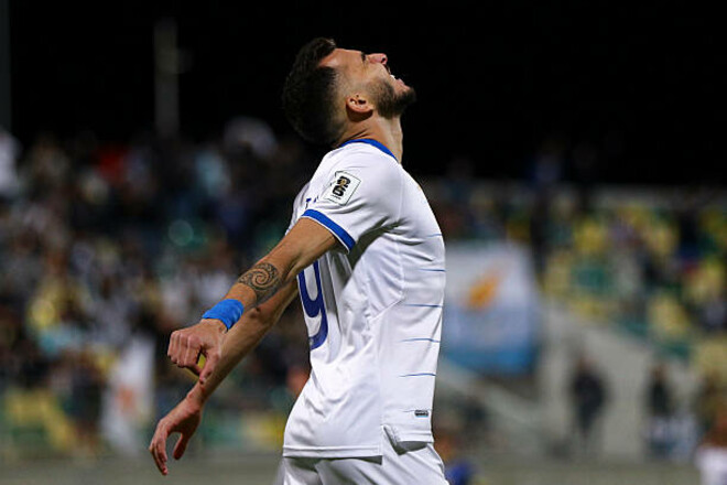 Зустріч футбольних карликів: Кіпр у гостях не залишив шансів Сан-Марино