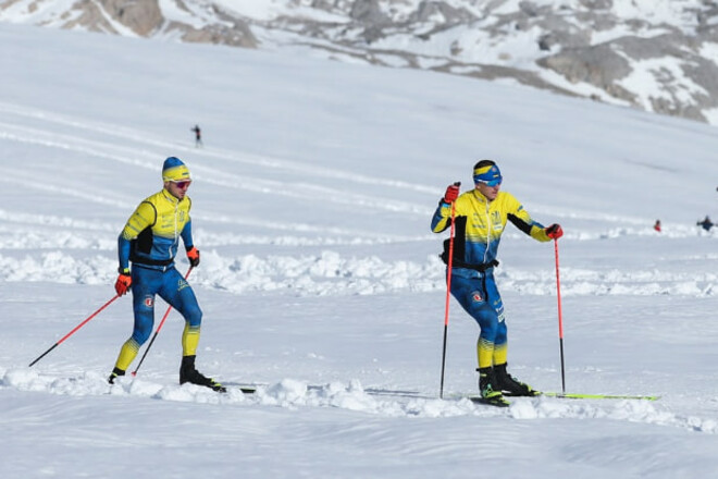 ФОТО. Полно снега: Пидручный показал, как проходит подготовка к сезону