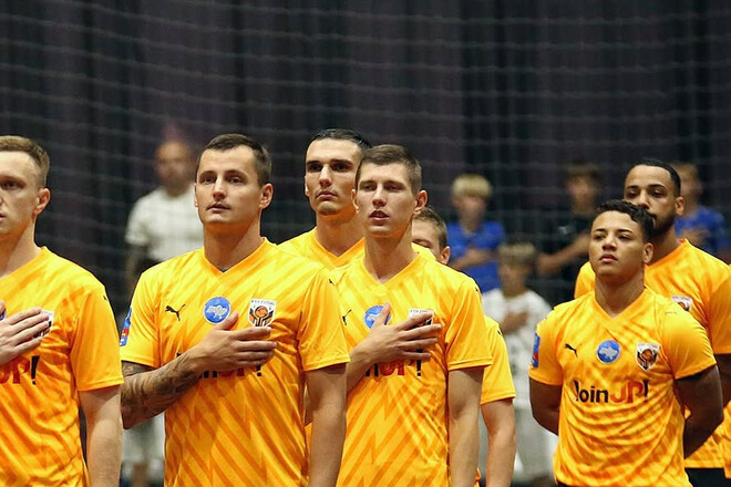 Чемпіонат України з футзалу: Kyiv Futsal зіграв з Атлетіком