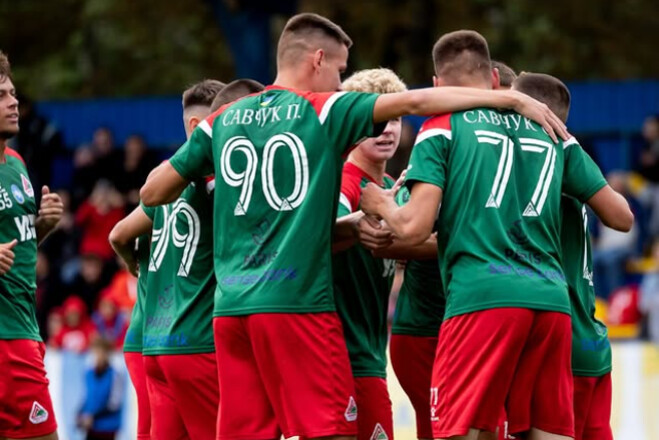 Впевнені перемоги Полісся-2 і Локомотива. Результати 13-го туру Другої ліги