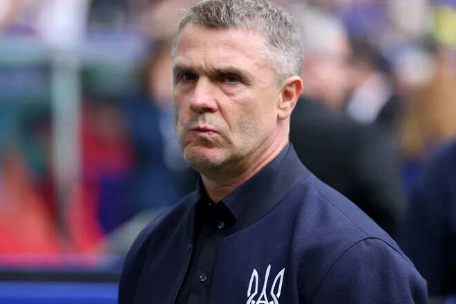 Сергій РЕБРОВ: «Дуже заважало поле, багато гравців вперше грали за збірну»