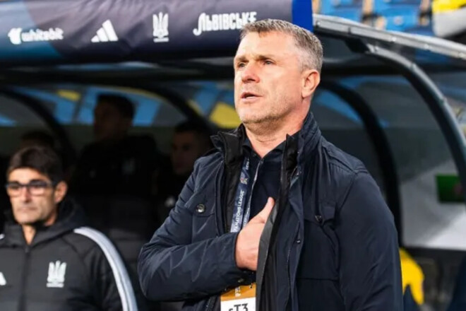 Сергей РЕБРОВ: «Я никогда такого не говорил футболистам сборной Украины»