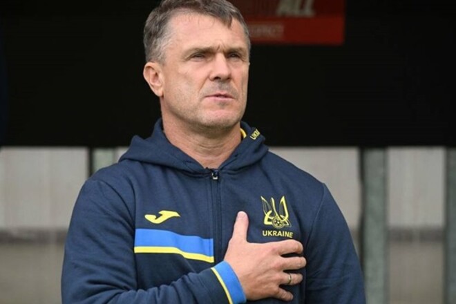 Сергій РЕБРОВ: «Я не можу сказати, що цей футболіст є лідером збірної»