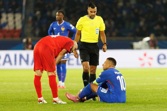 ДЕШАМ: «Травма Мбаппе? Ситуація не погіршилась»