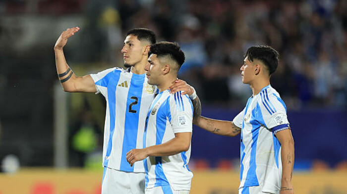 Аргентина на высоте. Определена первая полуфинальная пара на ЧМ-2025 U-20