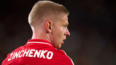 An unexpected solution. Arsenal changed the plans for Zinchenko