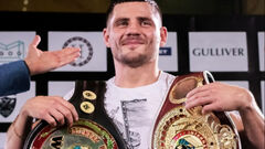 Украинский боксер проиграл титул чемпиона и не будет больше драться в 2025