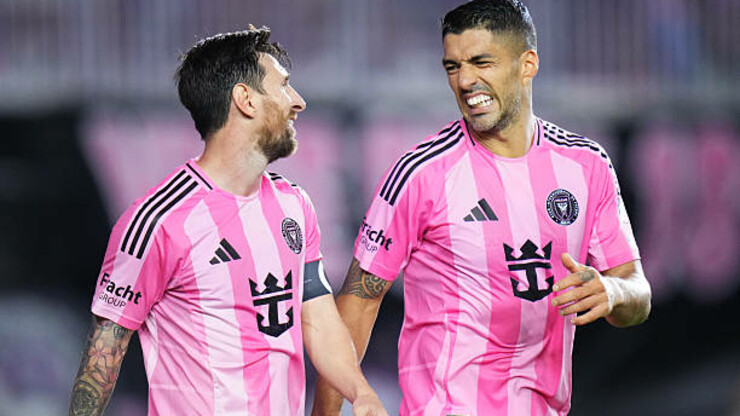 Дубль Месси, шедевр Суареса. Интер Майами разбил Атланту в MLS