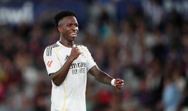 109-й за Реал, 7-й проти Леванте. Вінісіус у черговий раз забив за Реал