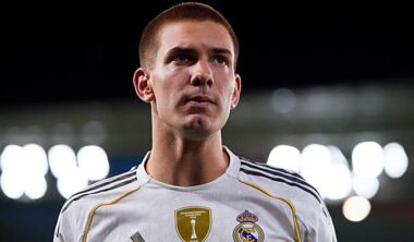 Мастантуоно – 2-й самый молодой игрок Реала в XXI веке, забивший в Ла Лиге