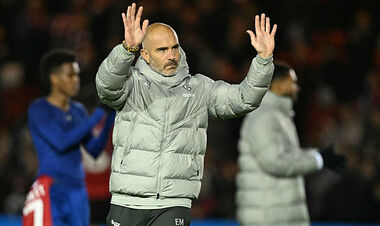 МАРЕСКА: «В матчах против команд из дивизионов ниже надо играть по-другому»