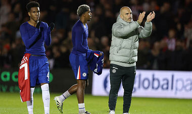 МАРЕСКА: «В первом тайме Челси было немного тяжеловато»