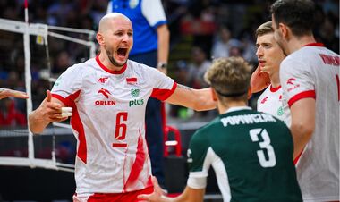 Чемпионы Европы разбили соперника в четвертьфинальном матче ЧМ по волейболу