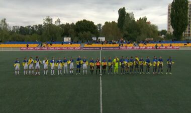 Кубок України. Вінницька Нива відвантажила 7 м'ячів у ворота Гірника-Спорт