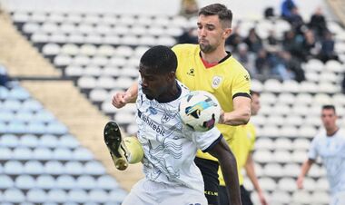 Благодаря нигерийцам. Металлист 1925 вышел в 1/8 финала Кубка Украины