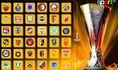 Старт Лиги Европы. Эксклюзивная неделя: кто с кем сыграет в 1-м туре
