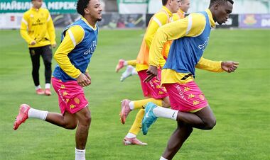 Movement - Polesie - 3: 0. In one gate. Video Heads and Review Match