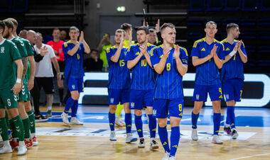 Назван стартовый состав Украины на второй футзальный спарринг с Литвой