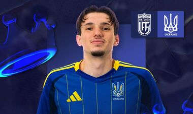 Назван лучший игрок сборной Украины в первом спарринге против Литвы