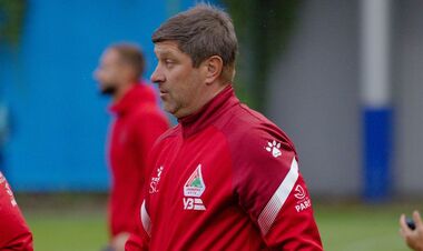 Головний тренер Локомотива прокоментував перемогу над Вересом