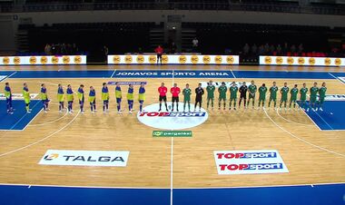 Второй спарринг. Сборная Украины по футзалу снова обыграла команду Литвы