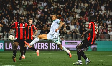 Ударний початок тайму. Рома з Довбиком здолала Ніццу