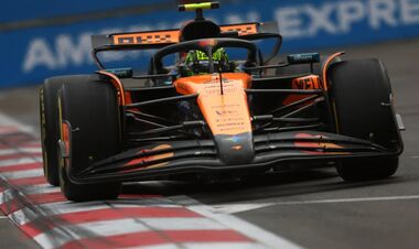 Ландо Норрис назвал причину провала на Гран-при Азербайджана