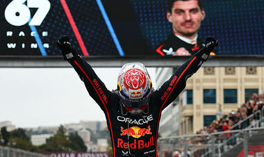 Формула-1 назвала 10 лучших пилотов на Гран-при Азербайджана