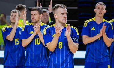 Литва – Украина – 3:5. Второй футзальный спарринг. Видео голов и обзор