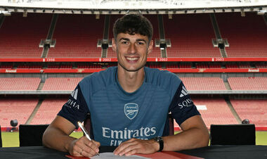 Самый дорогой вратарь в истории сыграет дебютный матч за Арсенал