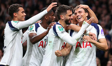 ВИДЕО. Шедевр от шпор. Тоттенхэм забил эффектный гол в Кубке лиги