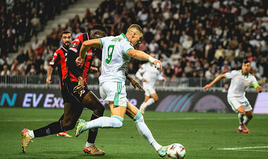 Nice - Roma - 1: 2. Gasperins finished Dovbik. Videobzor of the match
