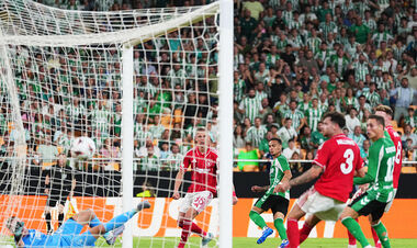 Бетис – Ноттингем – 2:2. Гол + пас Антони, как сыграл Зинченко? Видео голов